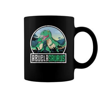 Abuelasaurusrex Dinosaur Saurus Latina Grandma Matching Coffee Mug | Mazezy CA
