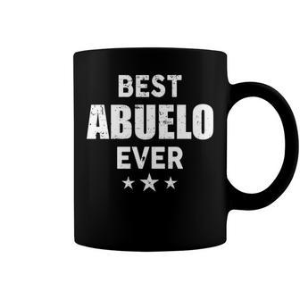 Abuelo Grandpa Gift Best Abuelo Ever Coffee Mug - Seseable