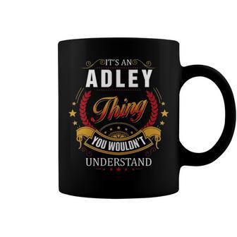 Adley Shirt Family Crest Adley T Shirt Adley Clothing Adley Tshirt Adley Tshirt Gifts For The Adley Coffee Mug - Seseable