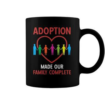 Adoption Made Family Complete Adoption Announcement Coffee Mug | Mazezy