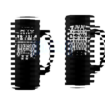 Aint No Hood Like Fatherhood Father Coffee Mug | Mazezy