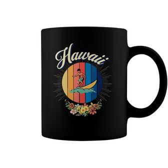 Alexi Ricci Hawaii Surf Man Coffee Mug | Mazezy