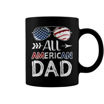 All American Dad - 4Th Of July Coffee Mug - Seseable