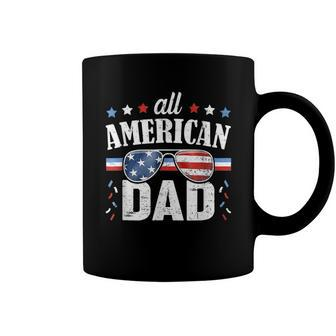 All American Dad 4Th Of July Fathers Day 2022 Coffee Mug - Seseable