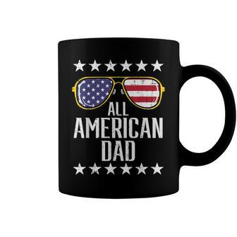 All American Dad 4Th Of July Memorial Day Matching Family Coffee Mug - Seseable