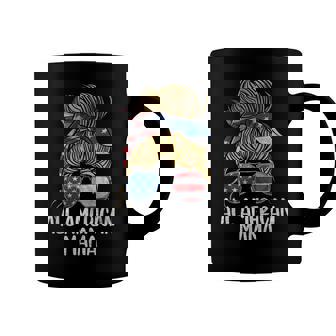 All-American Mama American Mother Patriotic Mom 4Th Of July Coffee Mug - Seseable