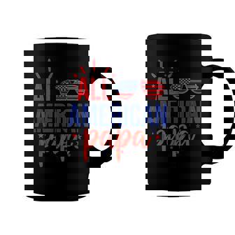 All American Papa 4Th Of July Sunglasses Family Coffee Mug | Seseable CA