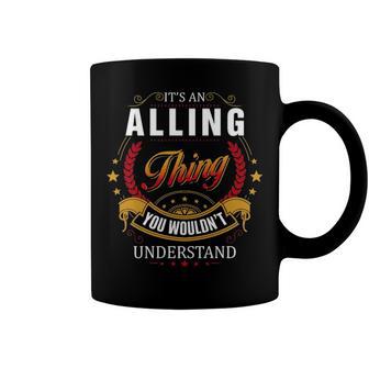 Alling Shirt Family Crest Alling T Shirt Alling Clothing Alling Tshirt Alling Tshirt Gifts For The Alling Coffee Mug - Seseable