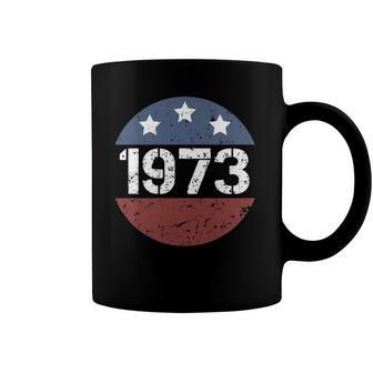American Flag 1973 Protect Roe V Wade Feminism Pro Choice Coffee Mug | Mazezy