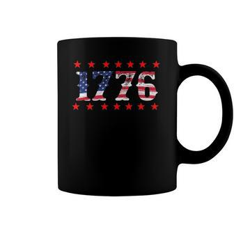 American Flag Usa United States America Independence Coffee Mug | Mazezy
