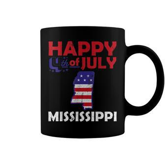 American Independence Day 4Th July Veteran Mississippi Coffee Mug - Seseable