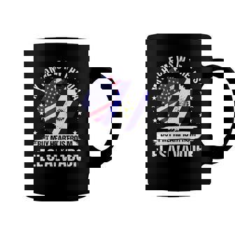 American Patriot El Salvador Flag American Salvadoran Roots Coffee Mug | Mazezy