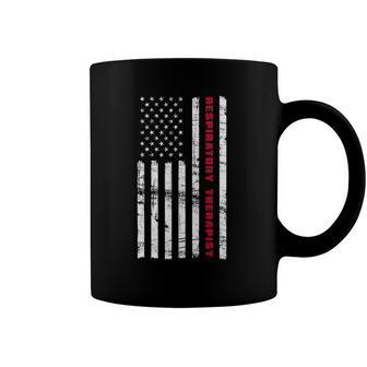 American Respiratory Therapist Us Flag 4Th Of July Coffee Mug | Mazezy