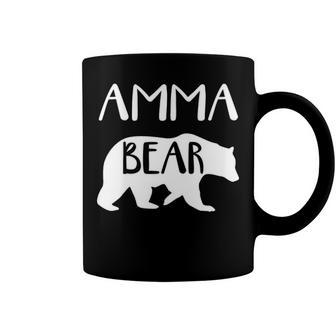 Amma Grandma Gift Amma Bear Coffee Mug - Seseable