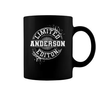 Anderson Limited Edition Funny Personalized Name Joke Gift Coffee Mug | Mazezy