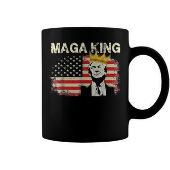 Anti Joe Biden Ultra Maga The Return Of The Great Maga King V2 Coffee Mug | Favorety CA