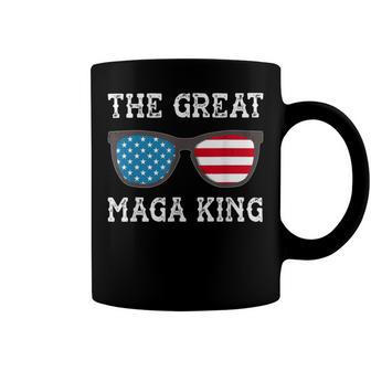 Anti Joe Biden Ultra Maga The Return Of The Great Maga King V3 Coffee Mug | Favorety AU