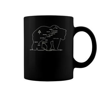 Appalachian Trail Bear Symbol Of Appalachian National Park Coffee Mug | Mazezy