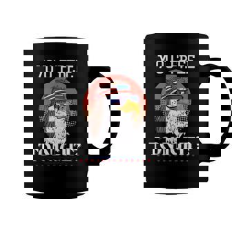Are You Free Tonight 4Th Of July Retro American Bald Eagle Coffee Mug | Mazezy