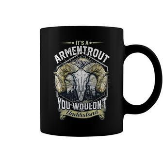 Armentrout Name Shirt Armentrout Family Name Coffee Mug - Monsterry AU