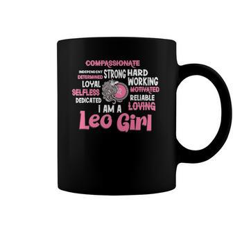 As A Leo Girl Birthday Astrology Zodiac Sign Women Leo Coffee Mug | Mazezy