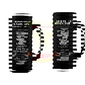 August Guy I Have 3 Sides August Guy Birthday Coffee Mug | Seseable CA