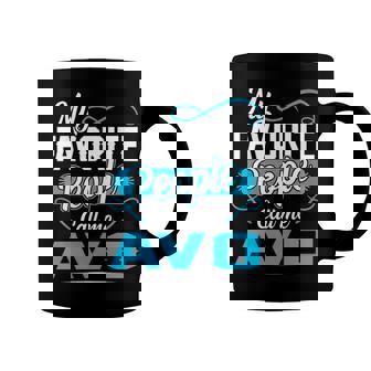 Avo Grandpa Gift My Favorite People Call Me Avo V2 Coffee Mug - Seseable