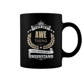 Awe Shirt Personalized Name Gifts T Shirt Name Print T Shirts Shirts With Name Awe Coffee Mug - Seseable