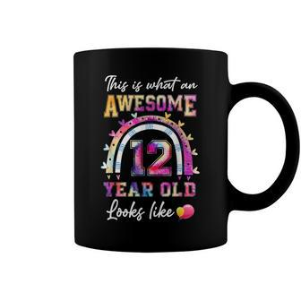 Awesome 12 Year Old Looks Like 12Th Birthday Girls Coffee Mug - Seseable