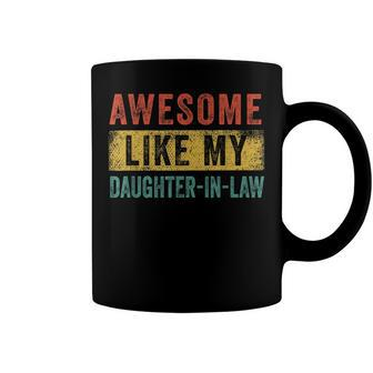 Awesome Like My Daughter-In-Law Coffee Mug | Mazezy