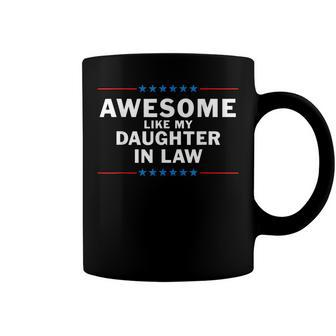 Awesome Like My Daughter In Law V2 Coffee Mug | Mazezy CA