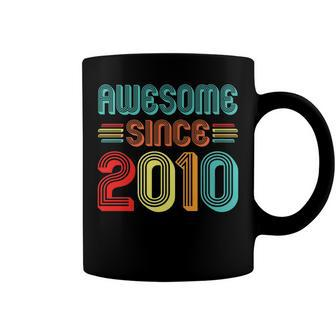 Awesome Since 2010 12 Years Old Bday 12Th Birthday Vintage Coffee Mug - Seseable