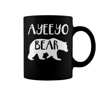 Ayeeyo Grandma Gift Ayeeyo Bear Coffee Mug - Seseable