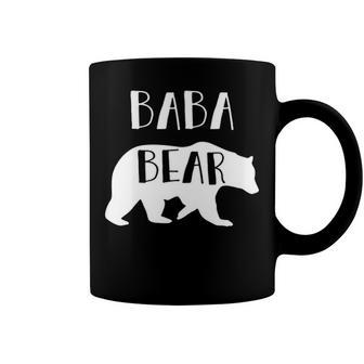Baba Grandpa Gift Baba Bear Coffee Mug - Seseable