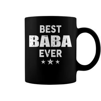 Baba Grandpa Gift Best Baba Ever Coffee Mug - Seseable