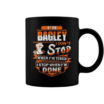 Bagley Name Gift Im Bagley Coffee Mug - Seseable