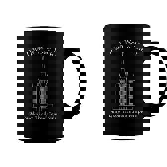 Bangkok Thailand Temple I Love To See My Temple Happy Coffee Mug | Mazezy