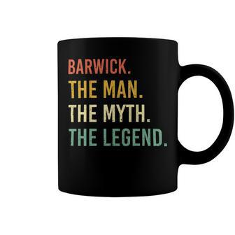 Barwick Name Shirt Barwick Family Name Coffee Mug - Monsterry