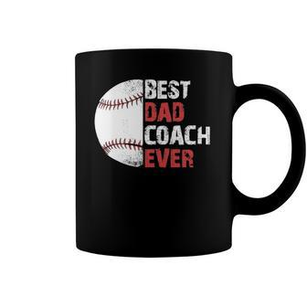 Baseball Coach Baseball Daddy Coach Dad Father Coffee Mug | Mazezy