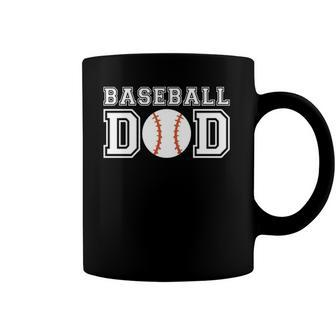Baseball Dad Baseball Gift For Father Baseball Coffee Mug | Mazezy