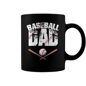 Baseball Dad - Baseball Lover For Father Coffee Mug | Mazezy