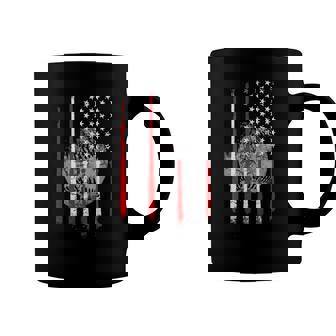 Baseball Usa Flag American Flag Vintage Coffee Mug | Mazezy