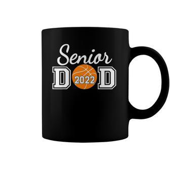Basketball Senior Dad Class Of 2022 Senior Daddy Coffee Mug | Mazezy CA