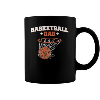Basketballer Sport Player Fathers Day Basketball Dad Coffee Mug | Mazezy