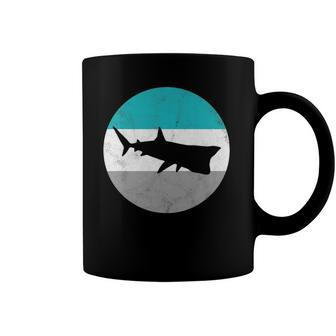 Basking Shark Retro Gift For Men Or Boys Coffee Mug | Mazezy