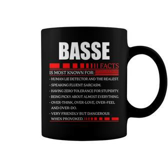 Basse Fact Fact T Shirt Basse Shirt For Basse Fact Coffee Mug - Seseable