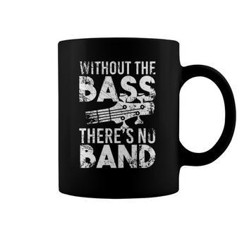 Bassist Music Player Bass Guitar Coffee Mug | Mazezy
