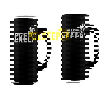 Bee Bee Bee Keeper Beekeeper Funny Cute Beekeeping Coffee Mug - Monsterry