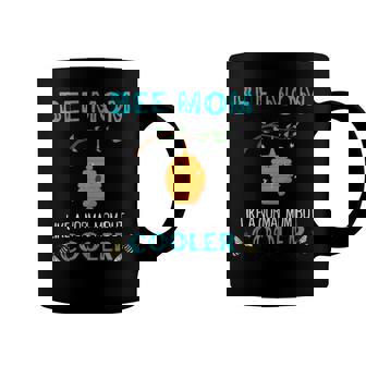 Bee Bee Bee Mom Like A Normal Mom But Cooler Funny Beekeepeing Coffee Mug - Monsterry