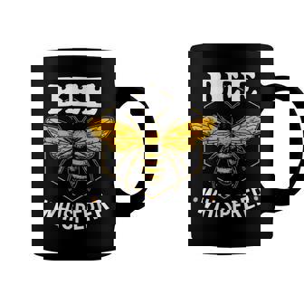 Bee Bee Bee Whisperer - Funny Beekeeping & Beekeeper Coffee Mug - Monsterry
